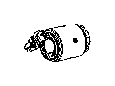 Toyota 28120-15010 YOKE Assembly, Starter