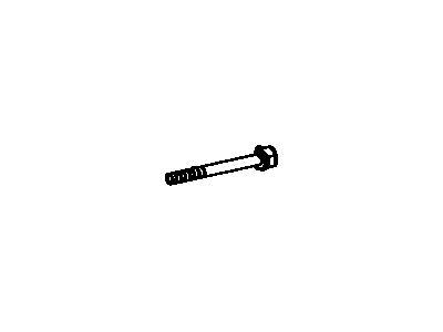 Toyota 90119-08169 Bolt, w/Washer