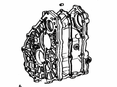 Toyota 33101-16020 Case Sub-Assy, Manual Transmission