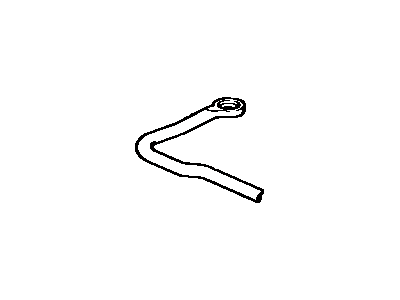 1981 Toyota Tercel Sway Bar Kit - 48812-16030