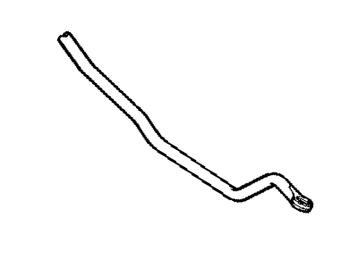 1981 Toyota Tercel Sway Bar Kit - 48811-16060