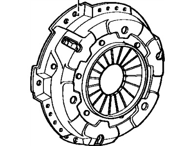 Toyota Tercel Pressure Plate - 31210-12061