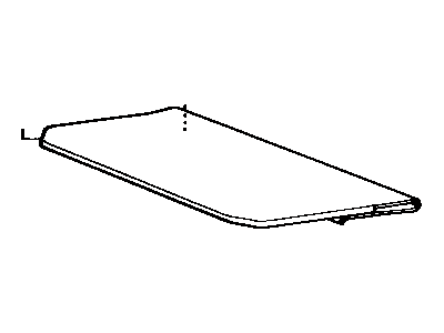 Toyota 63259-12020 Case, Removable Roof