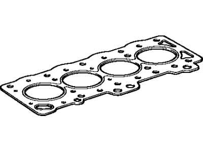 1980 Toyota Tercel Cylinder Head Gasket - 11115-15020