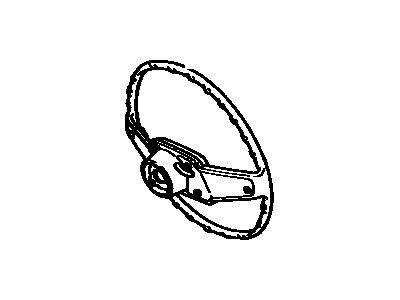 Toyota Tercel Steering Wheel - 45100-10190-04