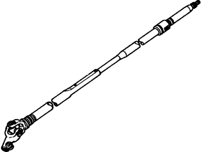 Toyota Tercel Steering Shaft - 45210-16010