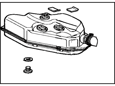 Toyota 77001-19225 Tank Assembly, Fuel
