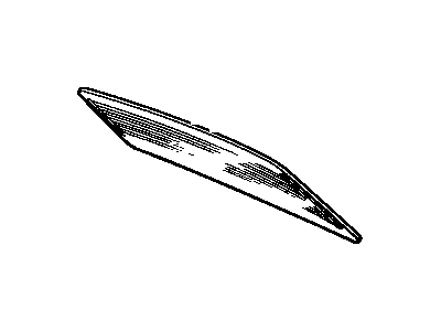 Toyota 64811-02070 Glass, Back Window