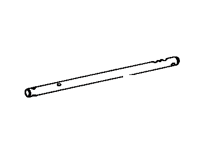 Toyota 33243-19025 Shaft , 3rd & 4th Shift Fork