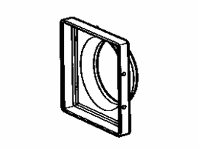 Toyota 87226-16010 Adapter, Air Duct