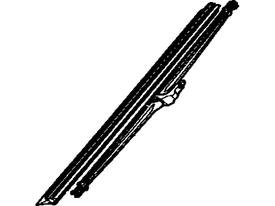 Toyota 85220-16010 Rear Wiper Blade Assembly