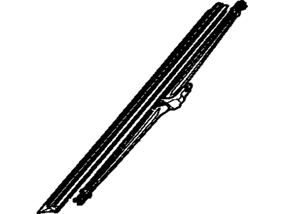 1981 Toyota Tercel Wiper Blade - 85220-16010