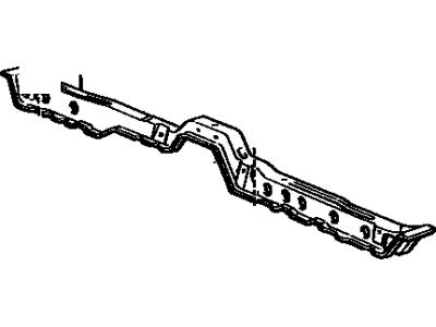 Toyota Starlet Front Cross-Member - 57408-10020