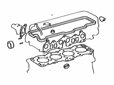 Toyota 04112-15021 Gasket Kit, Engine Valve Grind