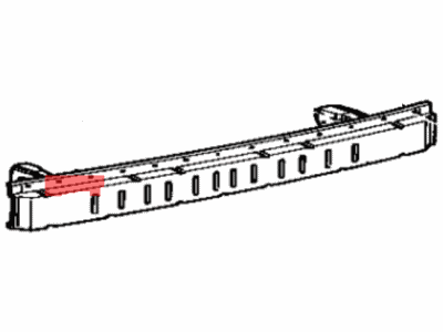 Toyota 52023-16020 Reinforcement, Rear Bumper