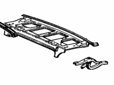 Toyota 64101-16010 Panel Sub-Assembly, Upper Back