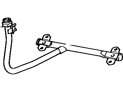 Toyota 17361-61010 Tube, Air