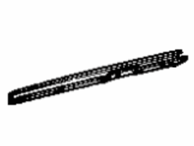 Toyota 55331-16010 Reinforcement, Instrument Panel