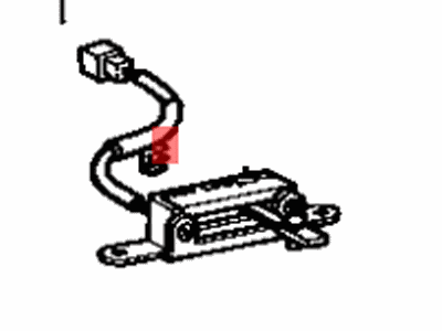 Toyota 88610-16020 Resistor Sub-Assembly, Variable