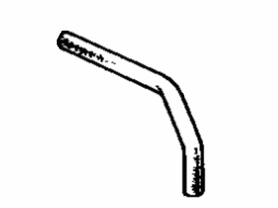 Toyota 44772-16020 Hose, Vacuum