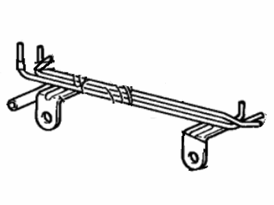 Toyota 25706-15080 Pipe Sub-Assembly, Vacuum Transmitting