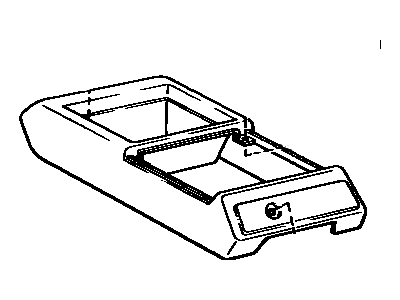 Toyota 58811-16020-04 Console Assembly