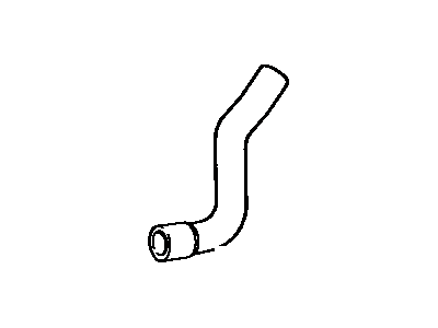 1981 Toyota Tercel Radiator Hose - 16572-15030