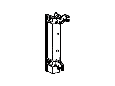 Toyota 88688-0C010 Bracket, Cooler CONDENSER