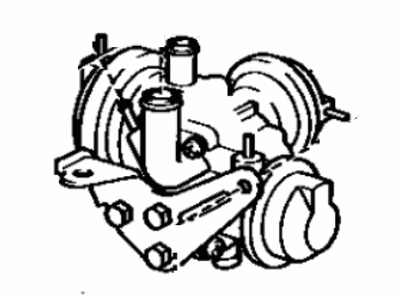 Toyota Tercel Diverter Valve - 25710-15030