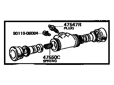 Toyota 47550-19106