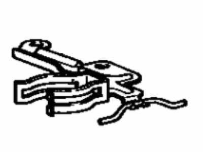 Toyota 25691-15050 Bracket, EGR Vacuum Modulator