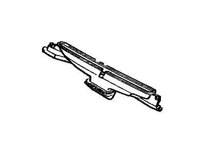 Toyota 55951-22120 Nozzle Assy, Defroster