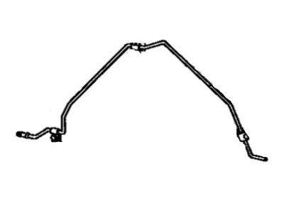 Toyota Tercel Oil Cooler Hose - 32922-16012