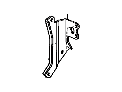 Toyota 17327-15020 Bracket, Reed Valve