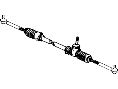 Toyota Tercel Steering Gear Box - 45510-16030