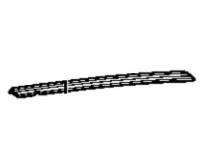 Toyota 61267-16020 Channel, Roof Drip Side, Rear RH