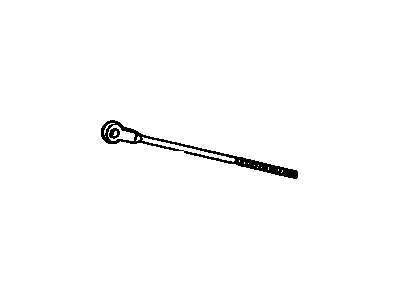 Toyota 46361-16010 Rod, Parking Brake Pull