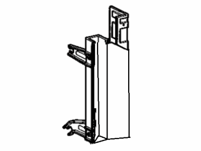 Toyota 88463-16060 Bracket, Cooler CONDENSER