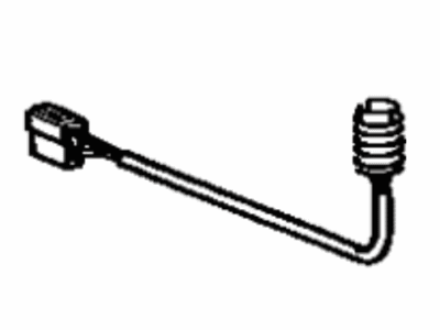 Toyota 35906-12030 Socket And Wire, Transmission Indicator Lamp