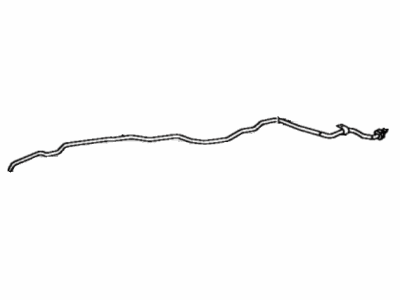 1982 Toyota Tercel Brake Line - 47313-16030