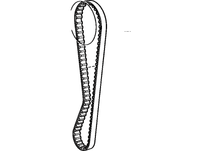 Toyota Tercel Timing Belt - 13568-19085
