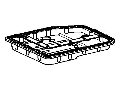 1985 Toyota Tercel Transmission Pan - 35106-16010