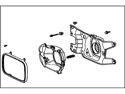 Toyota Tercel Headlight - 81150-80185