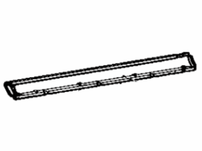 Toyota 61411-16902 Panel, Rocker, Outer RH