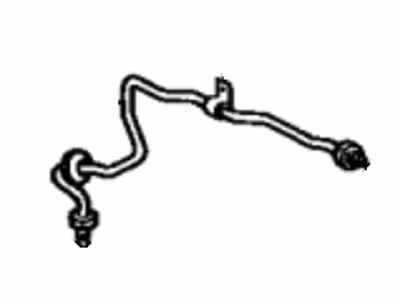 Toyota 47312-16020 Tube, Front Brake