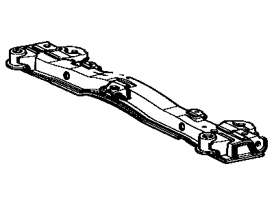 Toyota 51206-16030 Member Sub-Assy, Rear Suspension