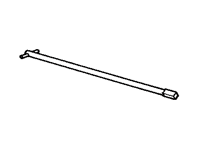 Toyota 09115-16010 Rod Sub-Assy, Jack Handle