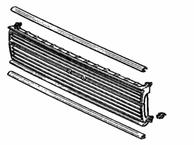 1981 Toyota Tercel Grille - 53101-19475