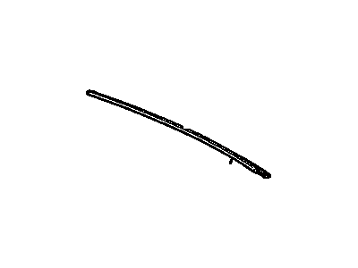 Toyota 63392-16010-01 Trim, Roof Headlining, Rear