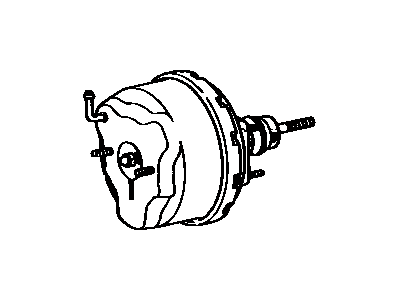 1982 Toyota Tercel Brake Booster - 44610-16030